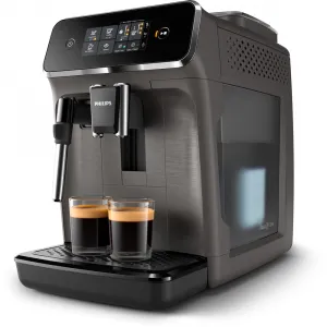 Kávovar Espresso Philips EP2224/10 sivý