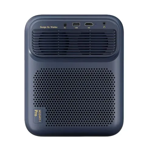 Xiaomi Wanbo Projector Mozart 1 Pro 1080p with Android system and Google Assistant Dark Blue EU