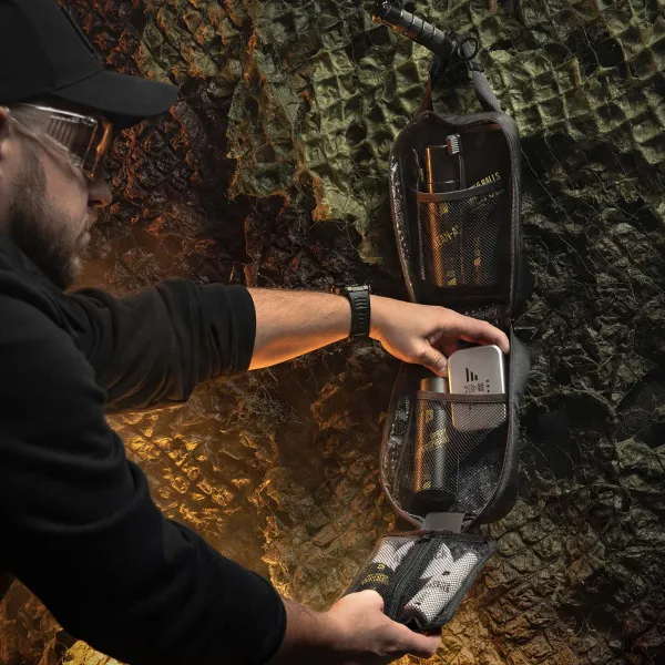Angry Beards Kozmetická taška Tactical bag 2.0