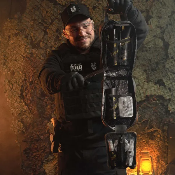 Angry Beards Kozmetická taška Tactical bag 2.0