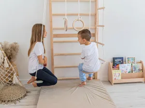 Woodisio Detská drevená rebrina Dino Super Farba: Prírodné drevo