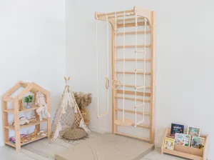 Woodisio Detská drevená rebrina Dino Super Farba: Prírodné drevo