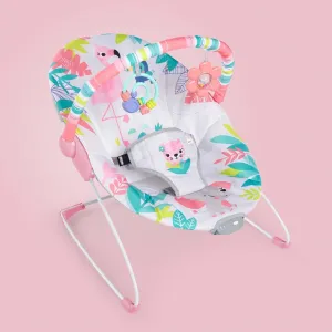 Vibrujúce lehátko Bright Starts Flamingo Vibes