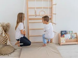 Woodisio Detská drevená rebrina Dino Premium Farba: Prírodné drevo