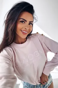 OlaVoga Lena sveter Farba: Čierna, Konfekčná veľkosť: S