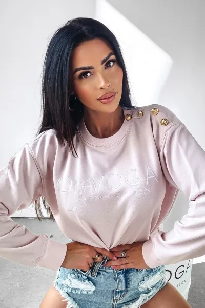 OlaVoga Lena sveter Farba: Čierna, Konfekčná veľkosť: S