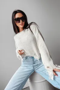 Olavoga Miley svetrík Farba: Čierna, Konfekčná veľkosť: one-sized
