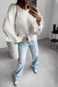 Olavoga Miley svetrík Farba: Čierna, Konfekčná veľkosť: one-sized