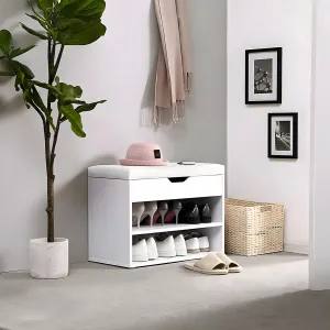 Skriňa, polica, lavica na topánky so sedadlom