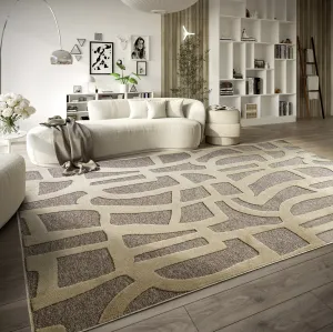 Villeroy & Boch - Hanse Home koberce Kusový koberec Villeroy & Boch 106142 Grey, Beige - 160x230 cm