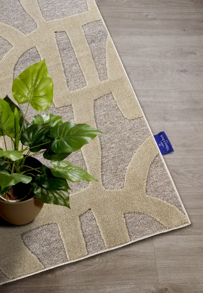 Villeroy & Boch - Hanse Home koberce Kusový koberec Villeroy & Boch 106142 Grey, Beige - 160x230 cm