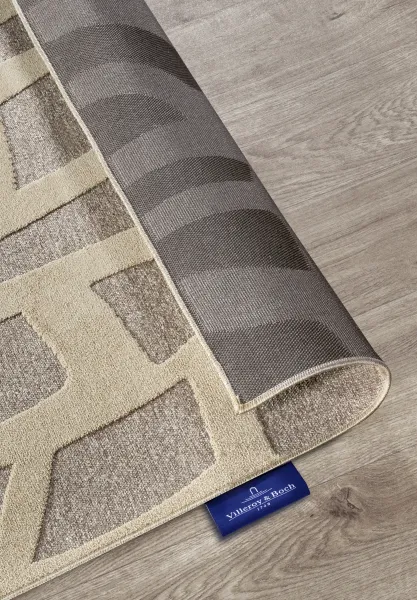 Villeroy & Boch - Hanse Home koberce Kusový koberec Villeroy & Boch 106142 Grey, Beige - 160x230 cm