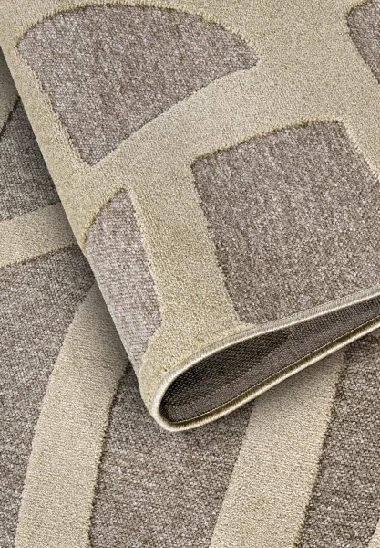 Villeroy & Boch - Hanse Home koberce Kusový koberec Villeroy & Boch 106142 Grey, Beige - 160x230 cm