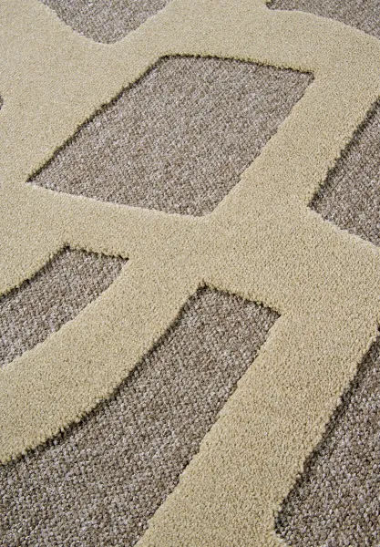 Villeroy & Boch - Hanse Home koberce Kusový koberec Villeroy & Boch 106142 Grey, Beige - 160x230 cm