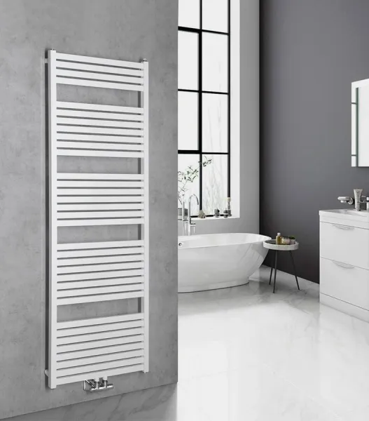 AQUALINE - TONDI vykurovacie teleso 600x1690 stredové pripojenie, biela DT490T