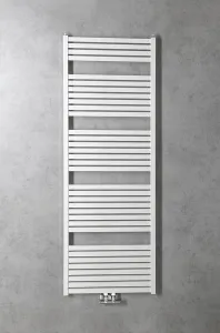 AQUALINE - TONDI vykurovacie teleso 600x1690 stredové pripojenie, biela DT490T
