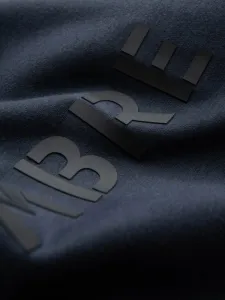 Trendy pánska mikina bez kapucne -tmavo modrá
