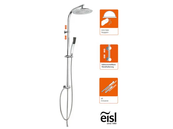 Eisl Eisl - Sprchový set s tropickým dažďom bez batérie STILOVAL DXSTIOVCS-PR