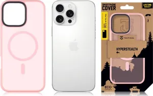 Tactical MagForce Hyperstealth kryt, iPhone 16 Pro Max, ružový