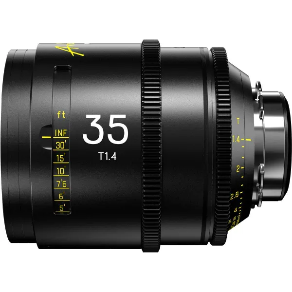 DZO Optics DZOFilm Arles 35 mm T1,4 FF/VV Prime Cine Lens (PL) (metrický) 36053