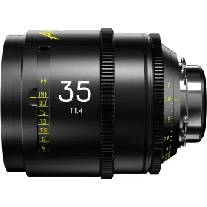 DZO Optics DZOFilm Arles 35 mm T1,4 FF/VV Prime Cine Lens (PL) (metrický) 36053