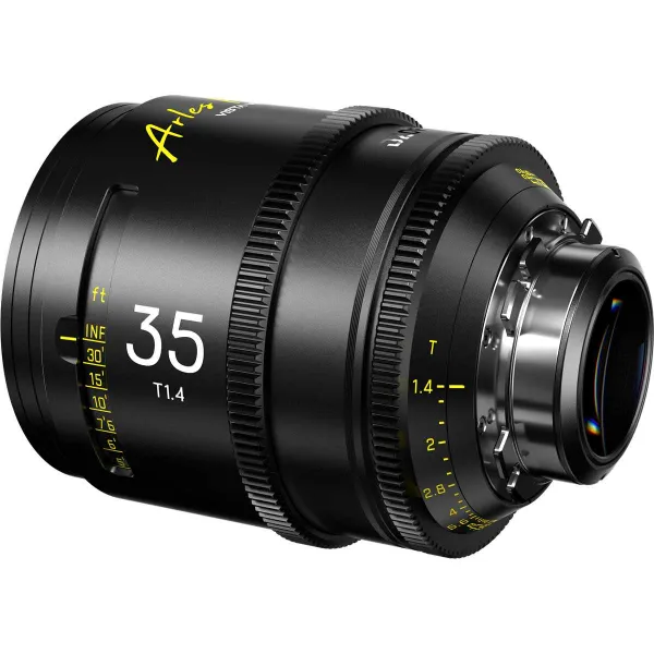 DZO Optics DZOFilm Arles 35 mm T1,4 FF/VV Prime Cine Lens (PL) (metrický) 36053