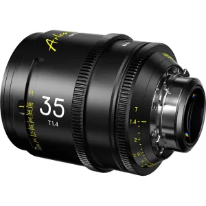 DZO Optics DZOFilm Arles 35 mm T1,4 FF/VV Prime Cine Lens (PL) (metrický) 36053
