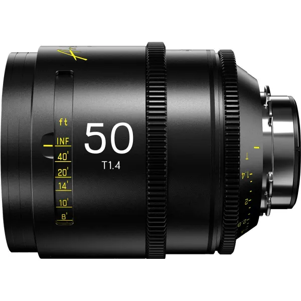 DZO Optics DZOFilm Arles 50 mm T1.4 FF/VV Prime Cine Lens (PL) (metrický) 36054