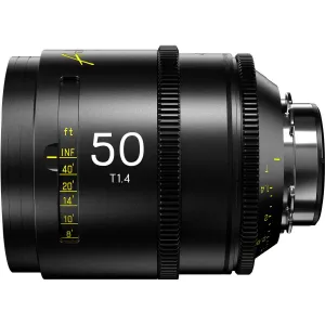 DZO Optics DZOFilm Arles 50 mm T1.4 FF/VV Prime Cine Lens (PL) (metrický) 36054
