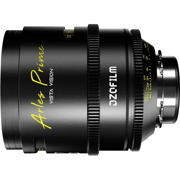 DZO Optics DZOFilm Arles 50 mm T1.4 FF/VV Prime Cine Lens (PL) (metrický) 36054