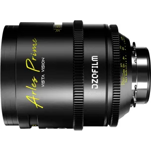 DZO Optics DZOFilm Arles 50 mm T1.4 FF/VV Prime Cine Lens (PL) (metrický) 36054