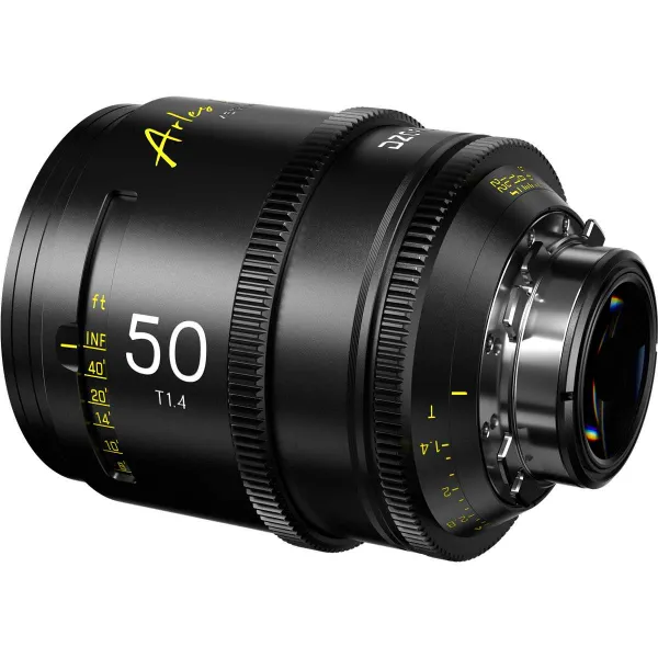 DZO Optics DZOFilm Arles 50 mm T1.4 FF/VV Prime Cine Lens (PL) (metrický) 36054