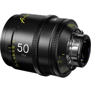 DZO Optics DZOFilm Arles 50 mm T1.4 FF/VV Prime Cine Lens (PL) (metrický) 36054