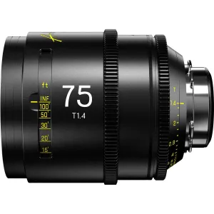 DZO Optics DZOFilm Arles 75 mm T1.4 FF/VV Prime Cine Lens (PL) (metrický) 36055