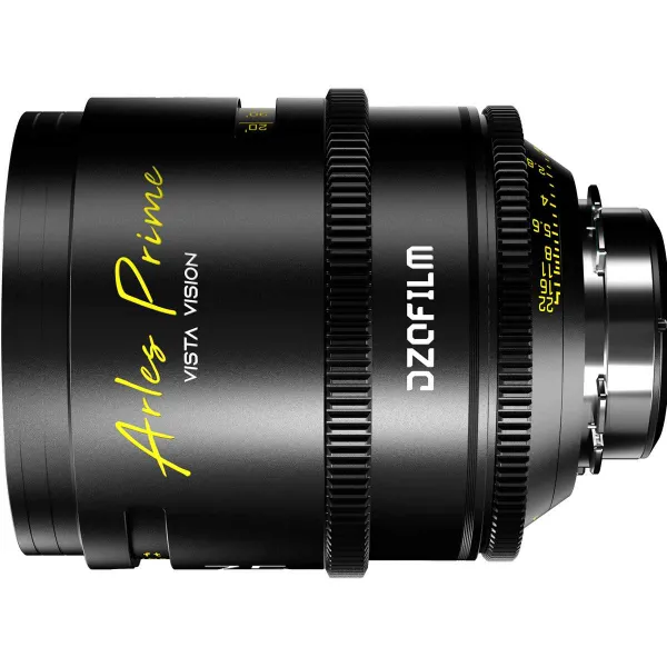 DZO Optics DZOFilm Arles 75 mm T1.4 FF/VV Prime Cine Lens (PL) (metrický) 36055