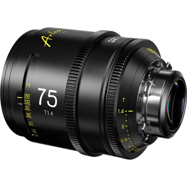 DZO Optics DZOFilm Arles 75 mm T1.4 FF/VV Prime Cine Lens (PL) (metrický) 36055
