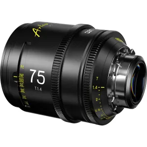 DZO Optics DZOFilm Arles 75 mm T1.4 FF/VV Prime Cine Lens (PL) (metrický) 36055