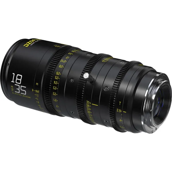 DZO Optics DZOFilm Catta FF 18-35 mm T2.9 Cine Zoom (E-Mount) (čierny) 21093