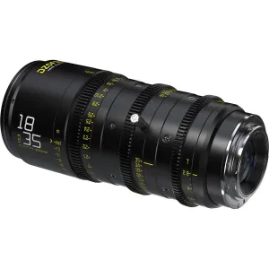 DZO Optics DZOFilm Catta FF 18-35 mm T2.9 Cine Zoom (E-Mount) (čierny) 21093