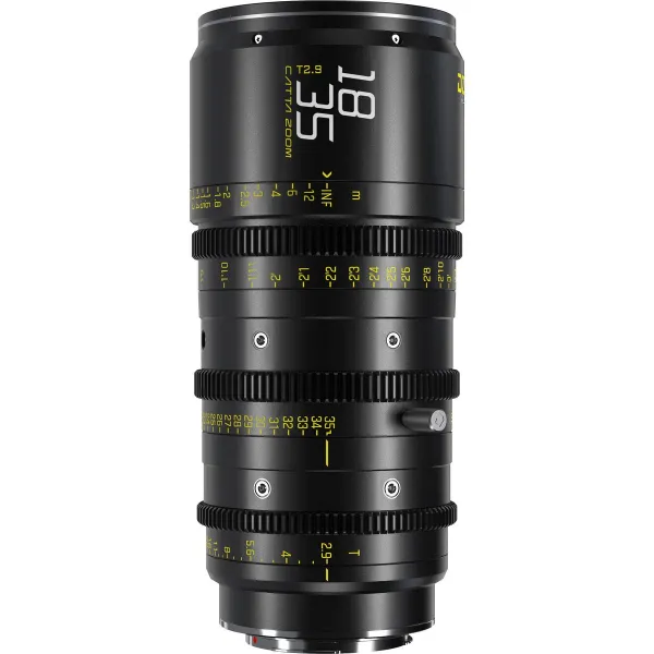 DZO Optics DZOFilm Catta FF 18-35 mm T2.9 Cine Zoom (E-Mount) (čierny) 21093