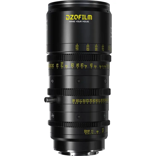 DZO Optics DZOFilm Catta FF 18-35 mm T2.9 Cine Zoom (E-Mount) (čierny) 21093