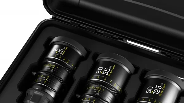 DZO Optics Balík DZOFILM Picture Zoom (12-25/20-55/50-125, T2,8) (PL/EF Mount) (čierny) 21301