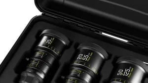 DZO Optics Balík DZOFILM Picture Zoom (12-25/20-55/50-125, T2,8) (PL/EF Mount) (čierny) 21301