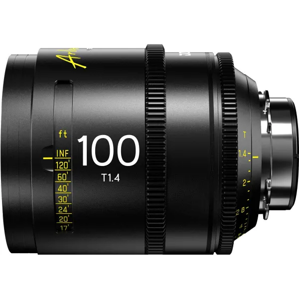 DZO Optics DZOFilm Arles 100 mm T1.4 FF/VV Prime Cine Lens (PL) (metrický) 36056