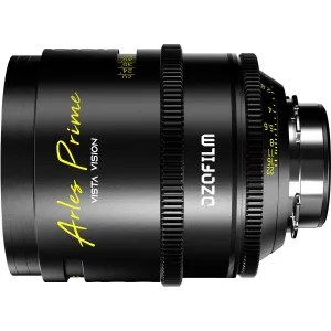 DZO Optics DZOFilm Arles 100 mm T1.4 FF/VV Prime Cine Lens (PL) (metrický) 36056
