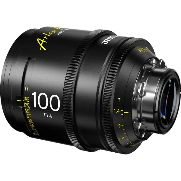 DZO Optics DZOFilm Arles 100 mm T1.4 FF/VV Prime Cine Lens (PL) (metrický) 36056