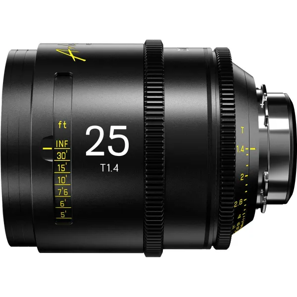 DZO Optics DZOFilm Arles 25 mm T1,4 FF/VV Prime Cine Lens (PL) (metrický) 36052
