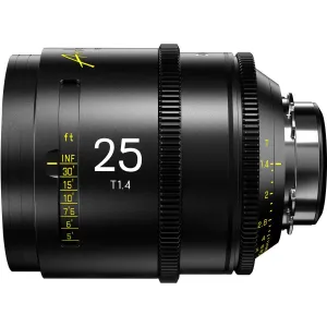 DZO Optics DZOFilm Arles 25 mm T1,4 FF/VV Prime Cine Lens (PL) (metrický) 36052