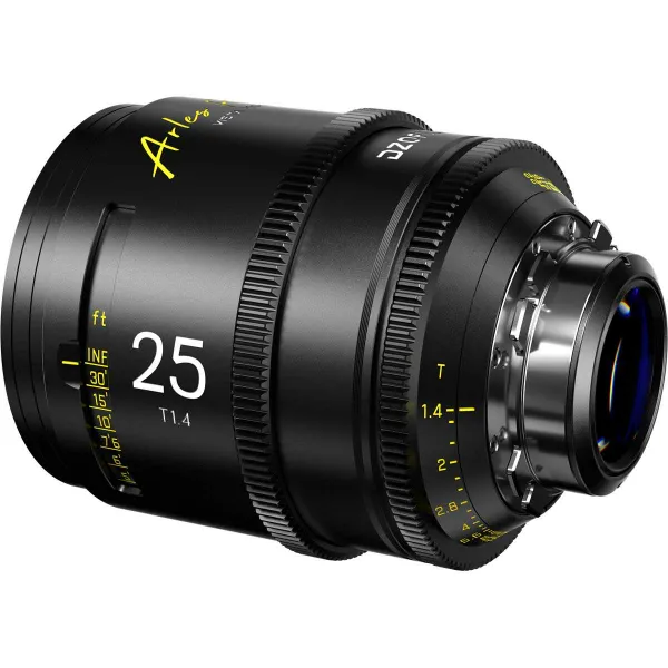 DZO Optics DZOFilm Arles 25 mm T1,4 FF/VV Prime Cine Lens (PL) (metrický) 36052