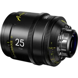DZO Optics DZOFilm Arles 25 mm T1,4 FF/VV Prime Cine Lens (PL) (metrický) 36052
